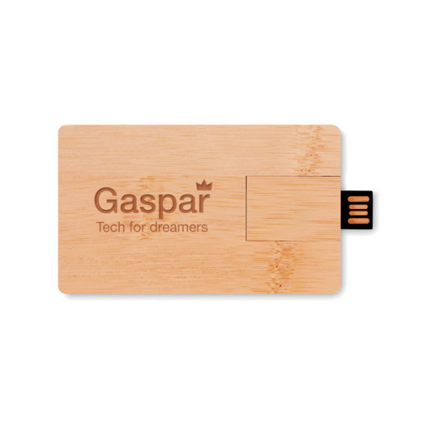 Wood Card USB SUF516